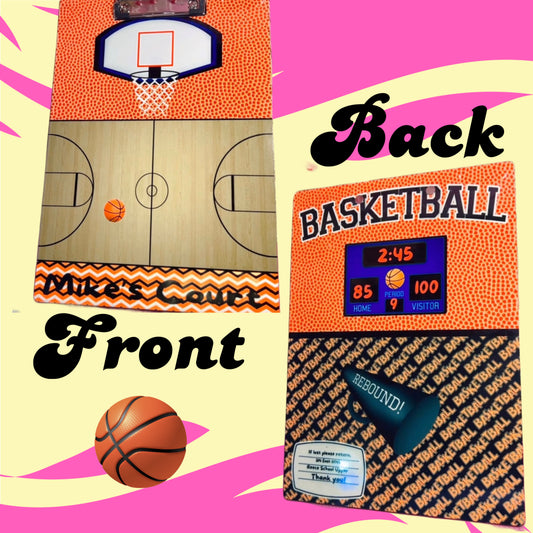 Gym Teacher Clipboard