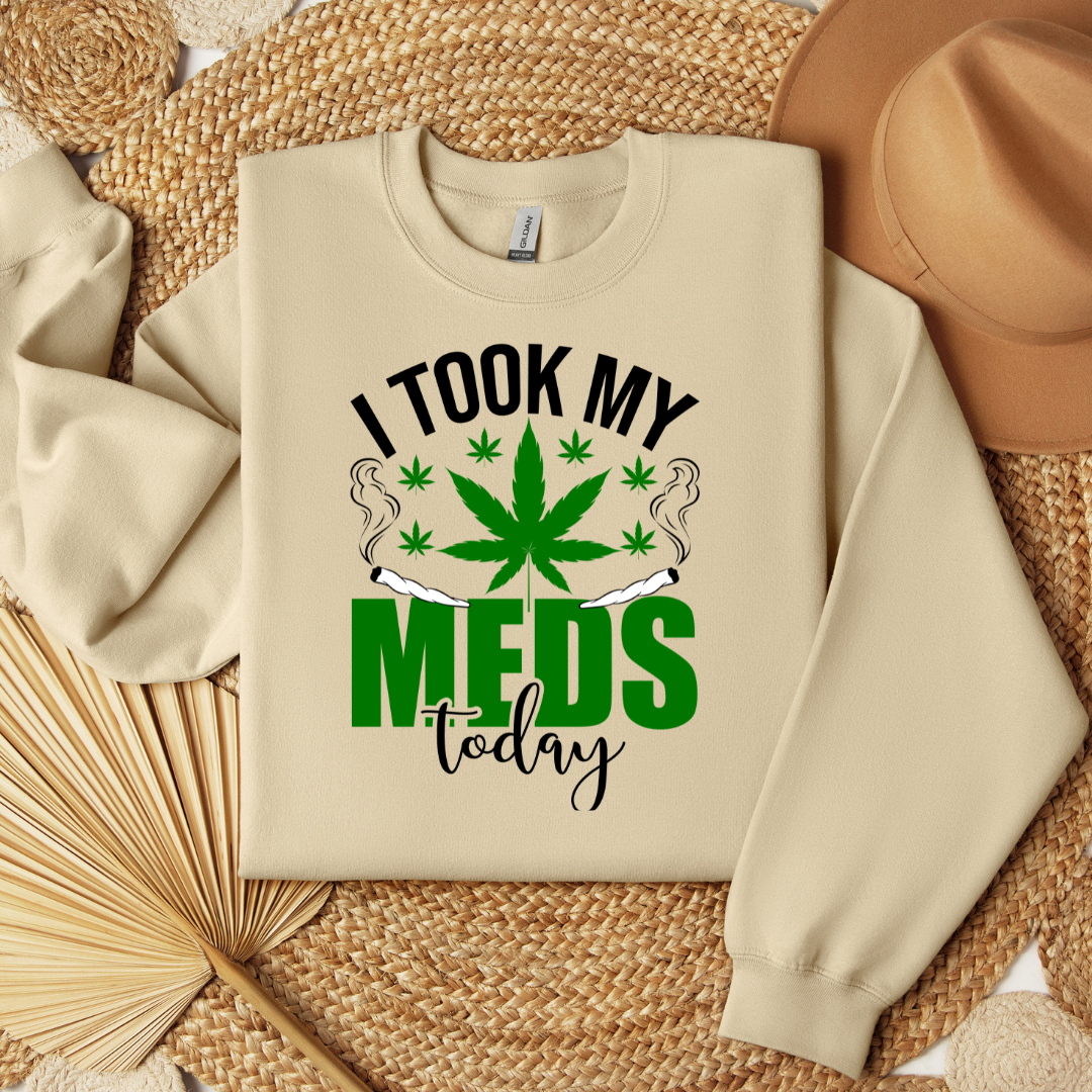 I Took My Meds