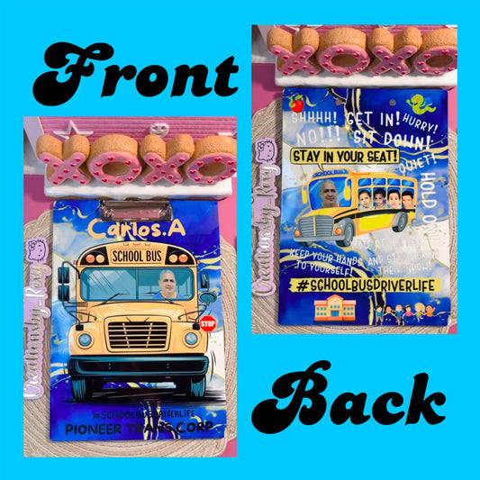 Male School Bus Driver