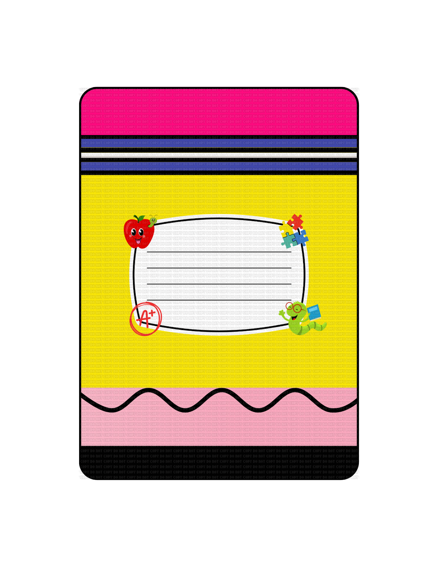 Pen Composition Clipboard