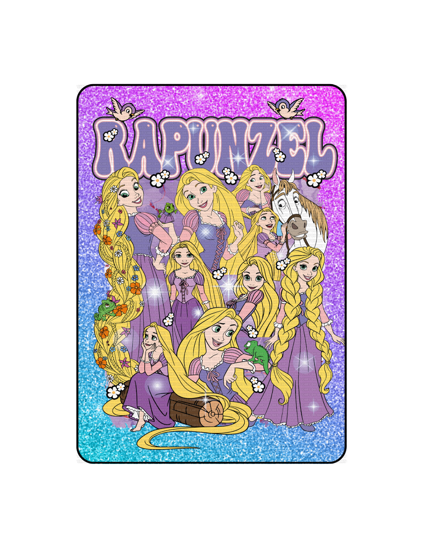 Rapunzel Clipboard