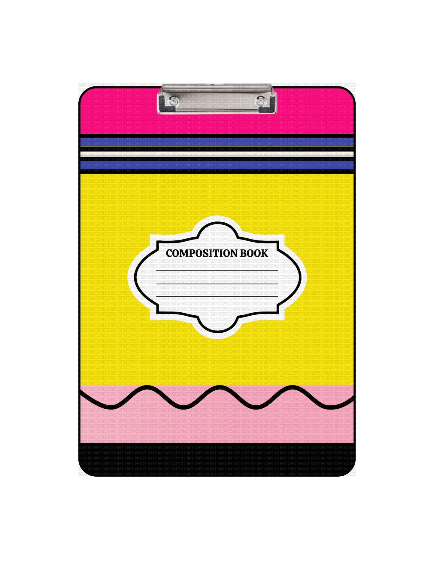 Pen Composition Clipboard