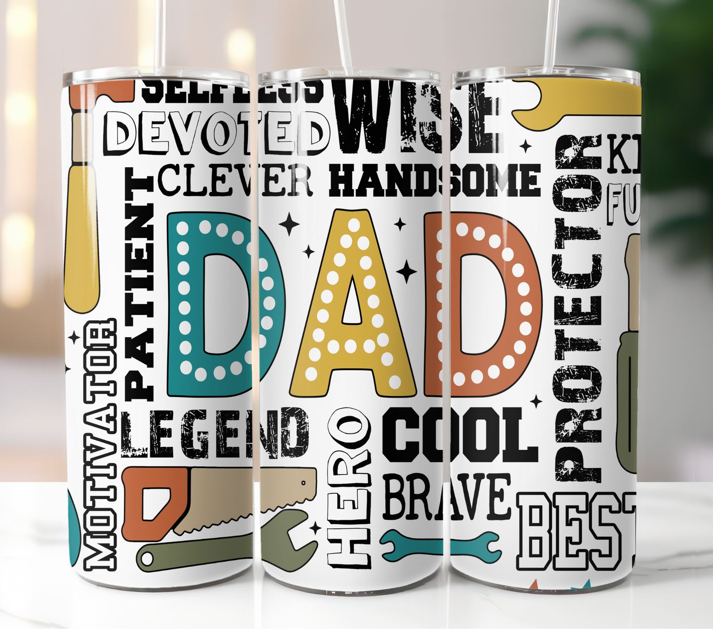 FATHER'S DAY 20oz TUMBLER