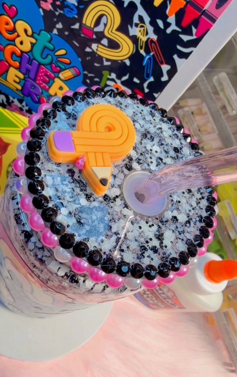 Comp Glitter Snowglobe