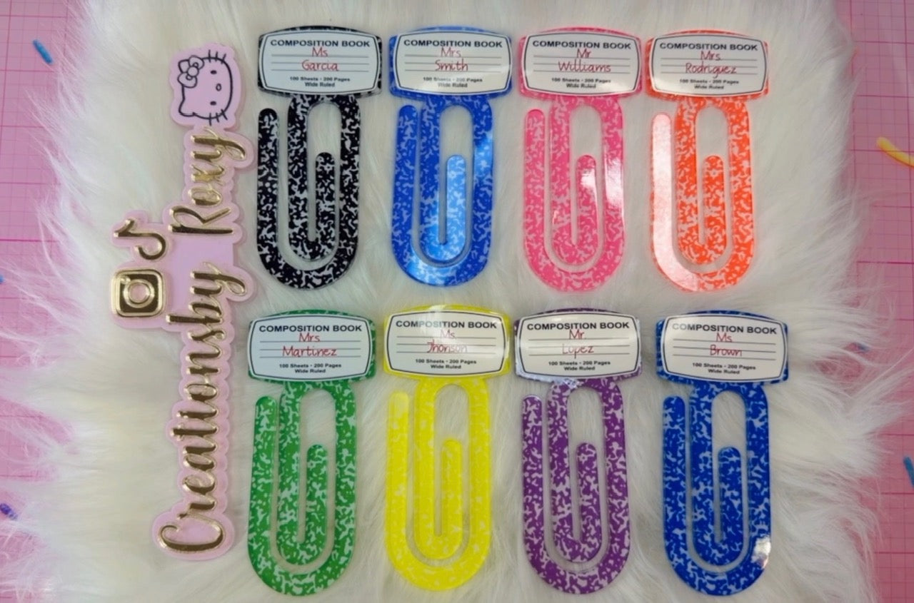 Composition Bookmarks