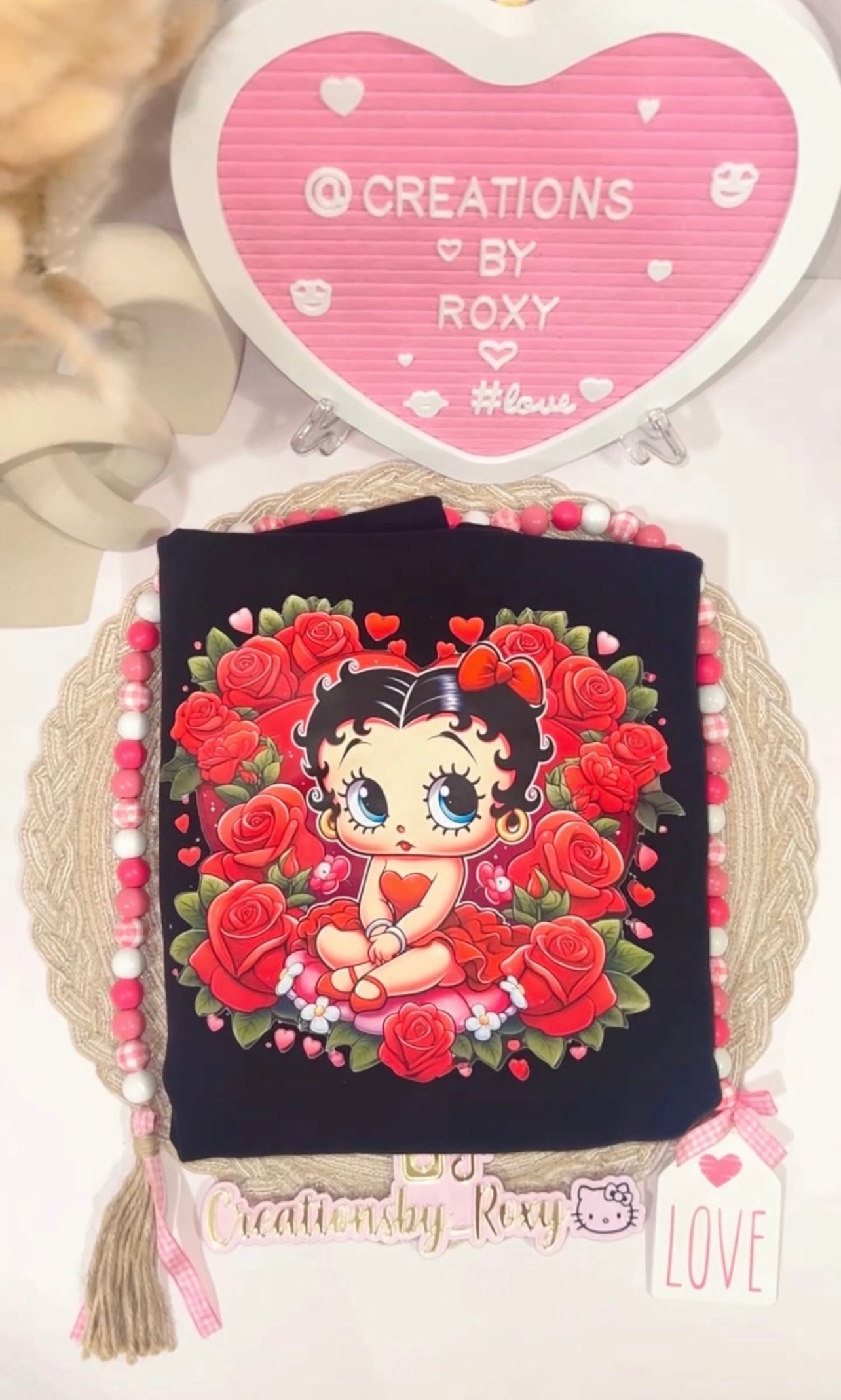 Roses and Betty