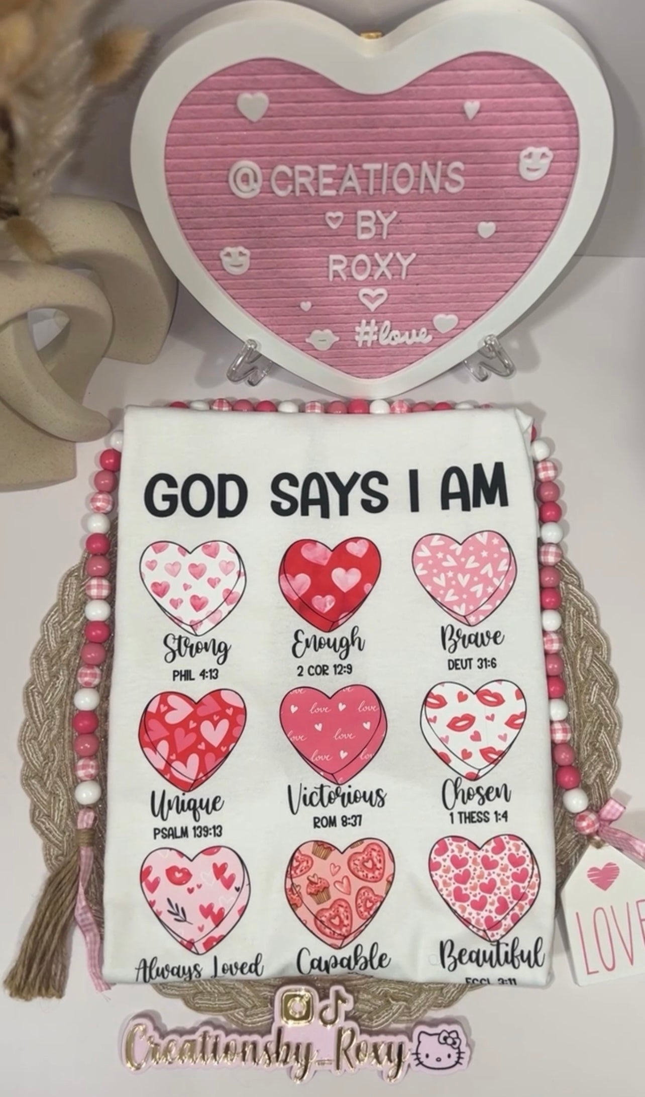 GOD SAYS I AM