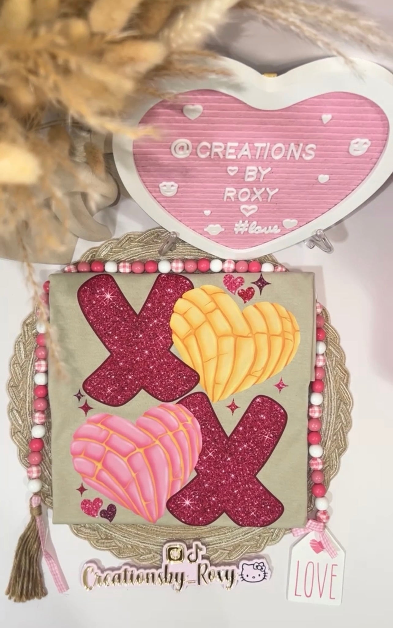 XOXO AND PAN DULCE
