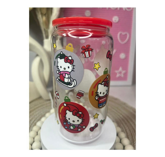 KITTY'S CHRISTMAS LIGHTS