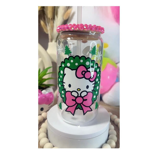 KITTY'S CHRISTMAS WREATH