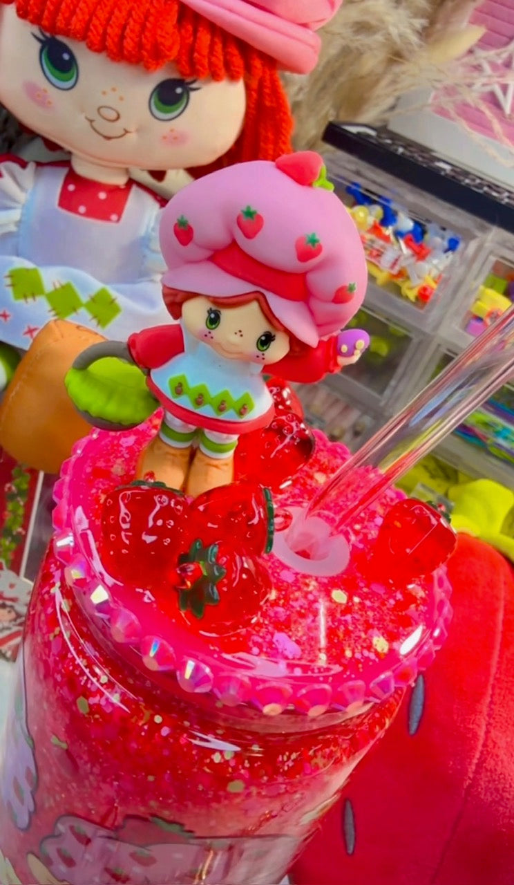 Strawberry Girl