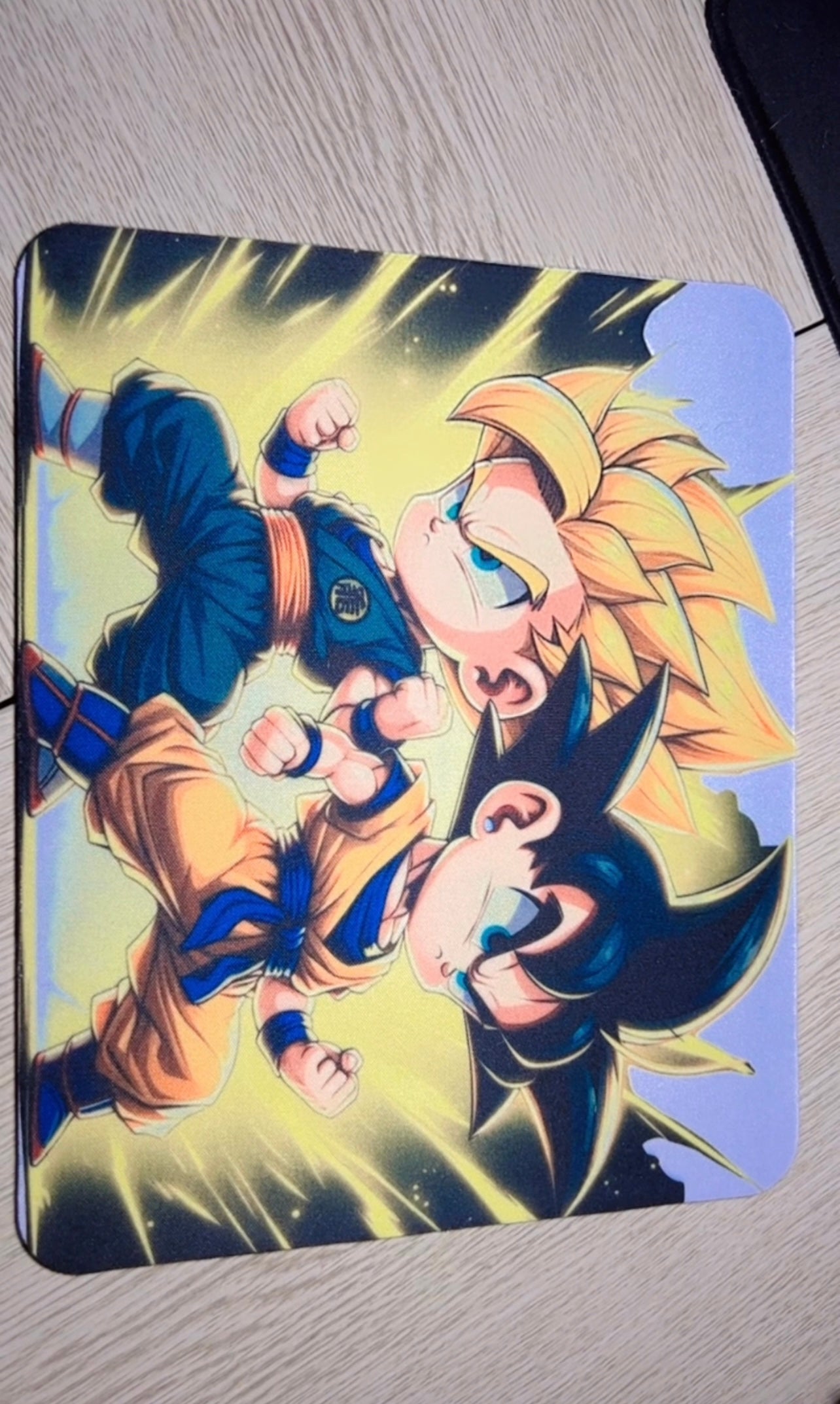 Goku & Vegeta Mouse pad