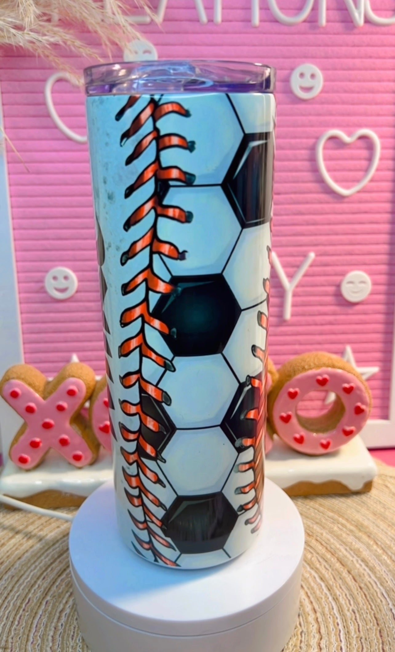 Gym teacher Tumbler