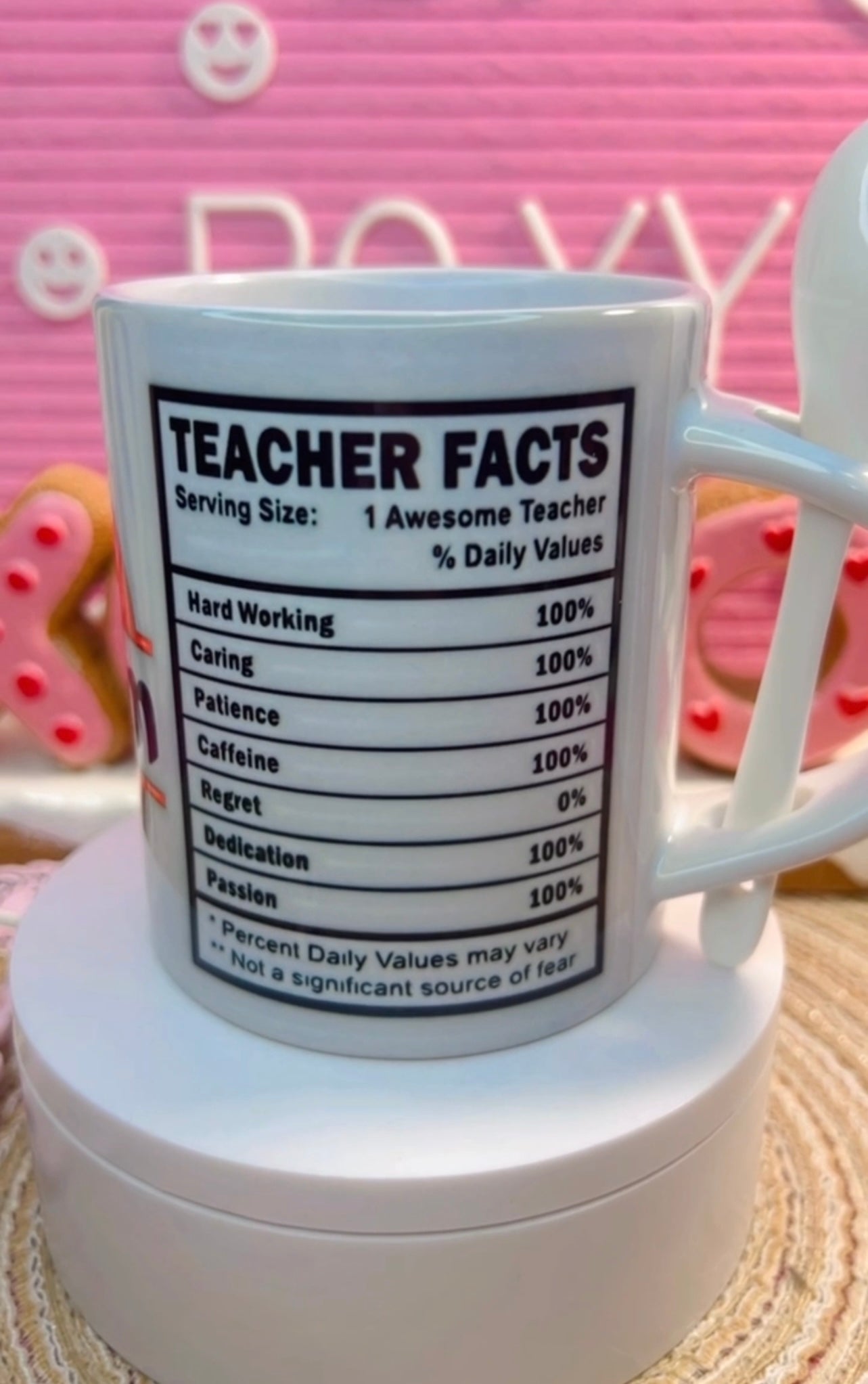 Only the brave teach