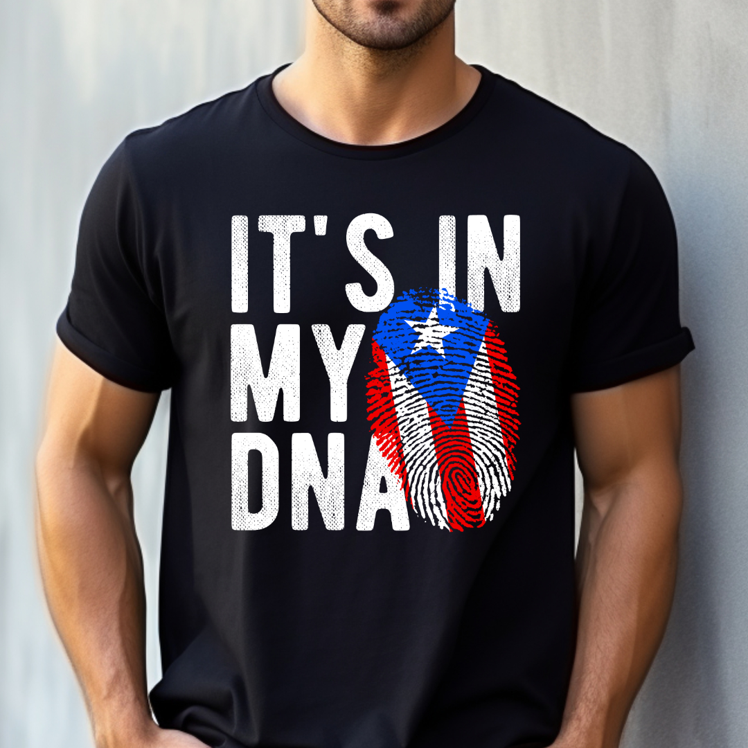 Puerto Rican It's In My Dna Puerto Rico Flag Hispanic SVG PNG Files Puerto Rican It's In My Dna Puerto Rico Flag Hispanic SVG PNG Files