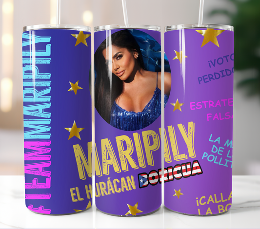 MARIPILY EL HURACAN