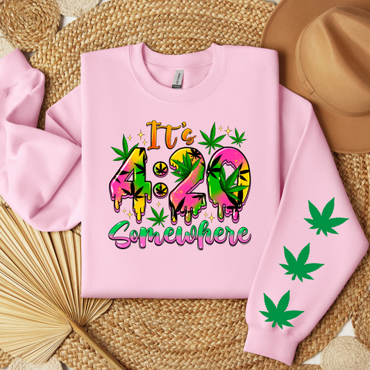 It's 4:20 Somewhere