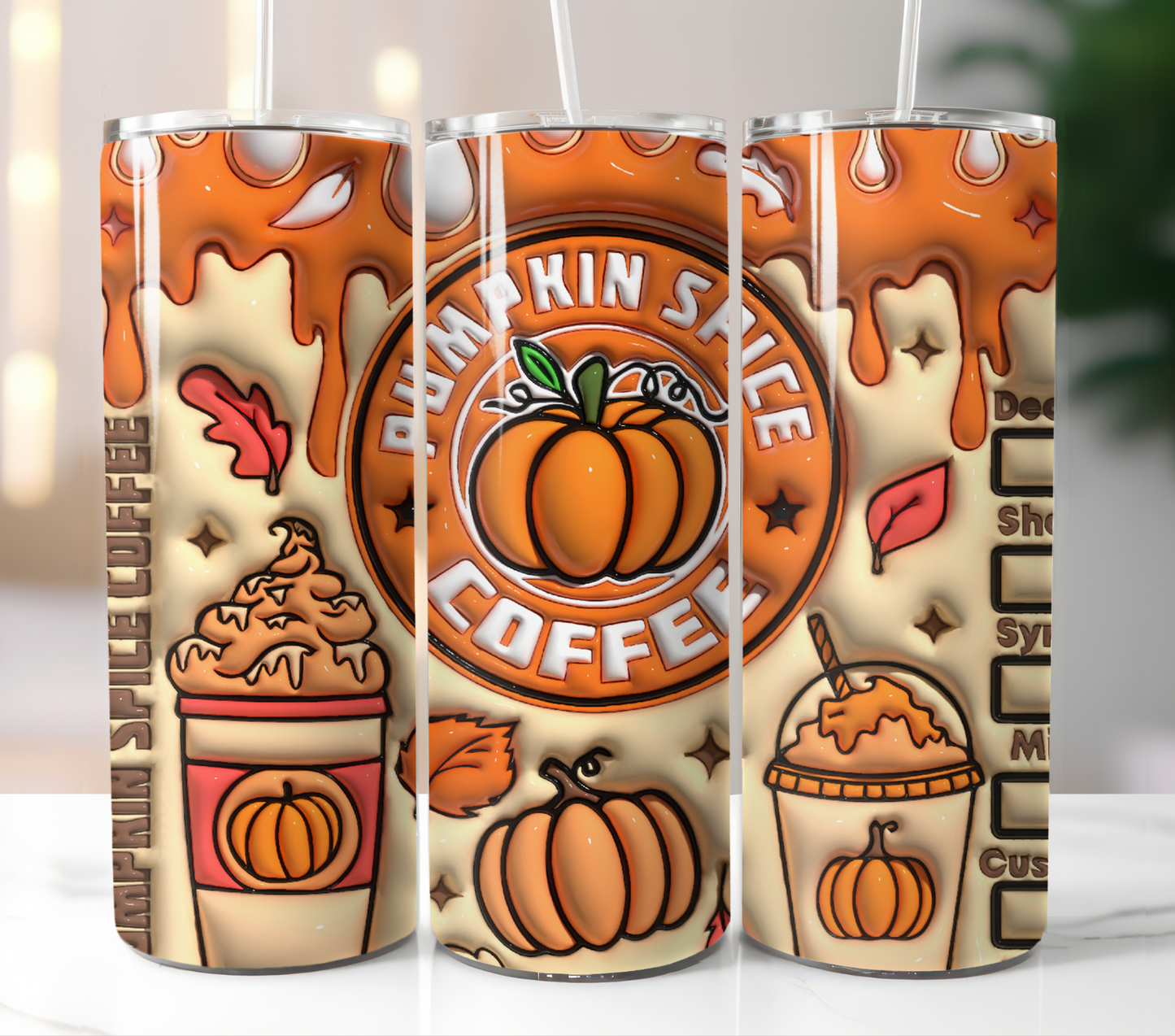 20 oz tumblers