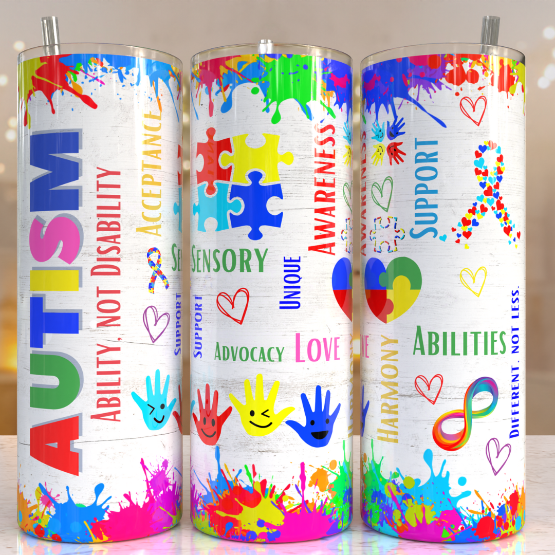 autism tumbler