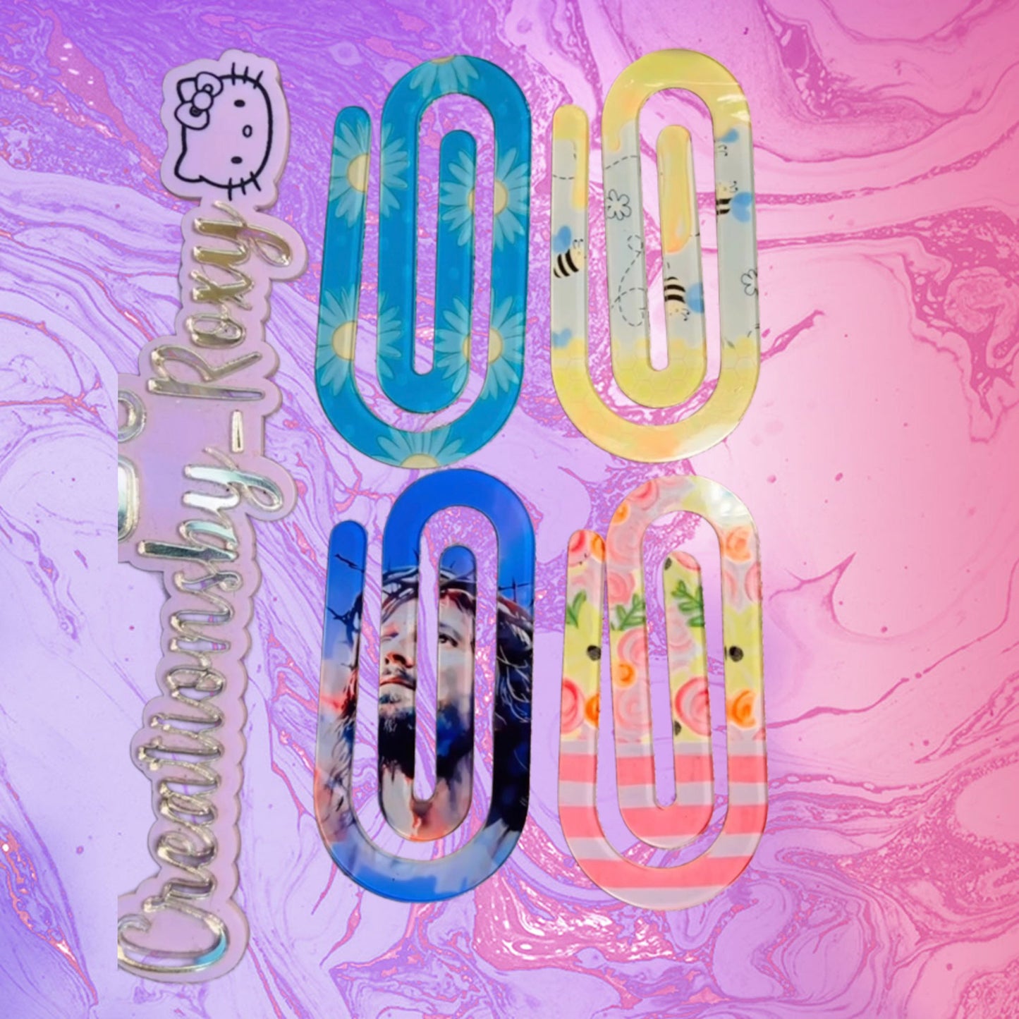 Easter Paperclips-Bookmarks