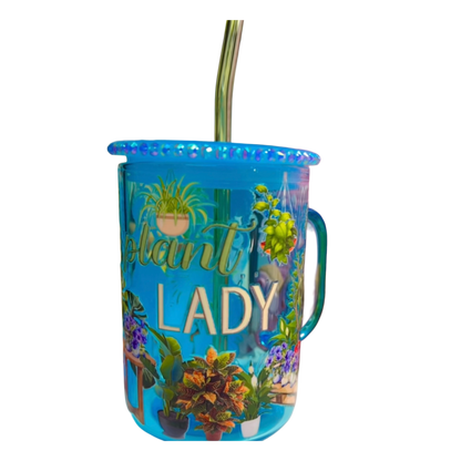 Tweety/Crazy Plants Lady