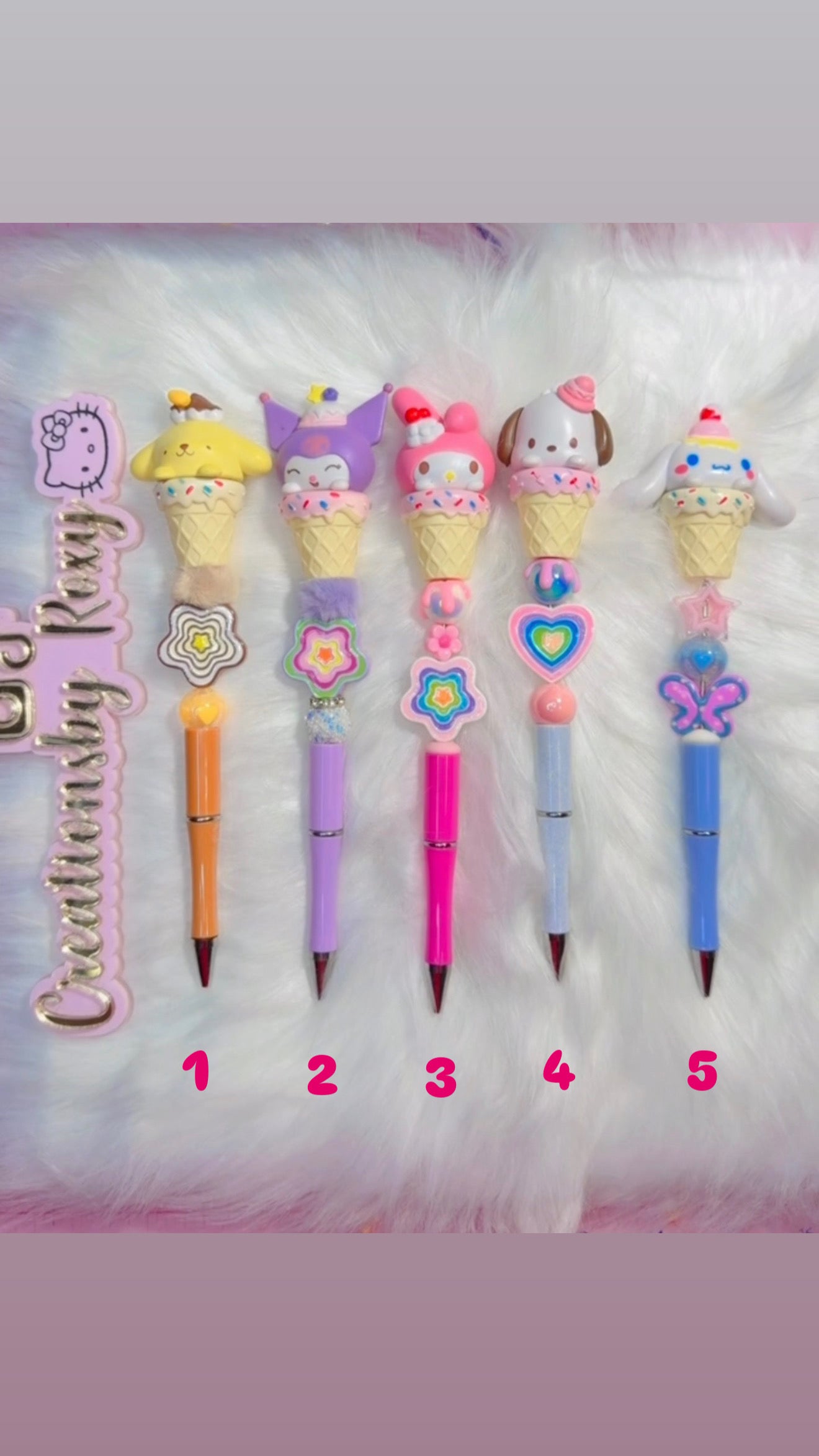 Cone Sanrio