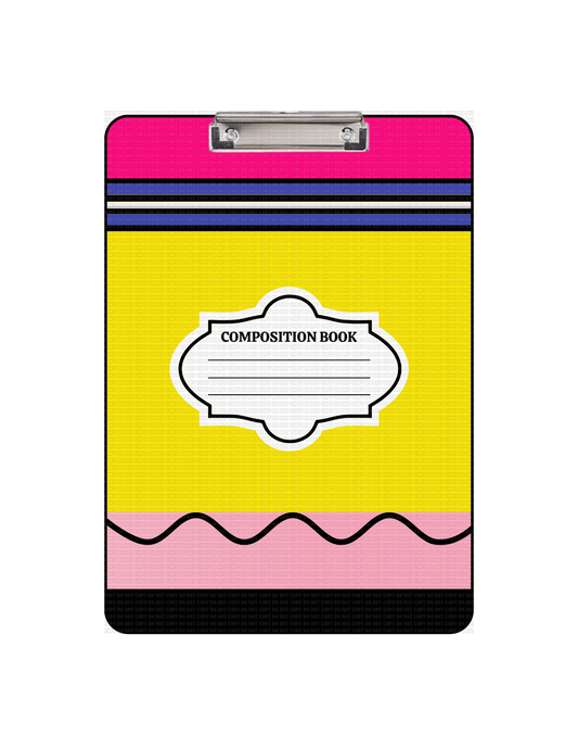 Pen Composition Clipboard