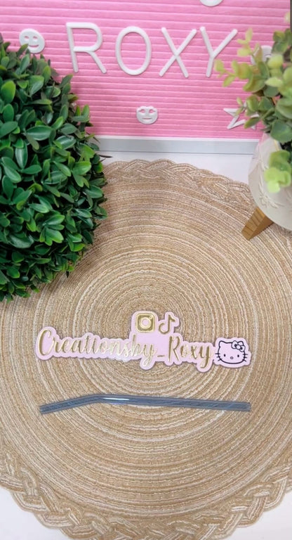 Bent Glass Straws