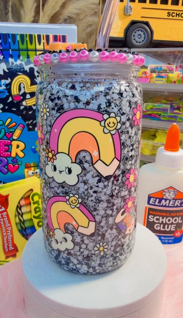 Comp Glitter Snowglobe