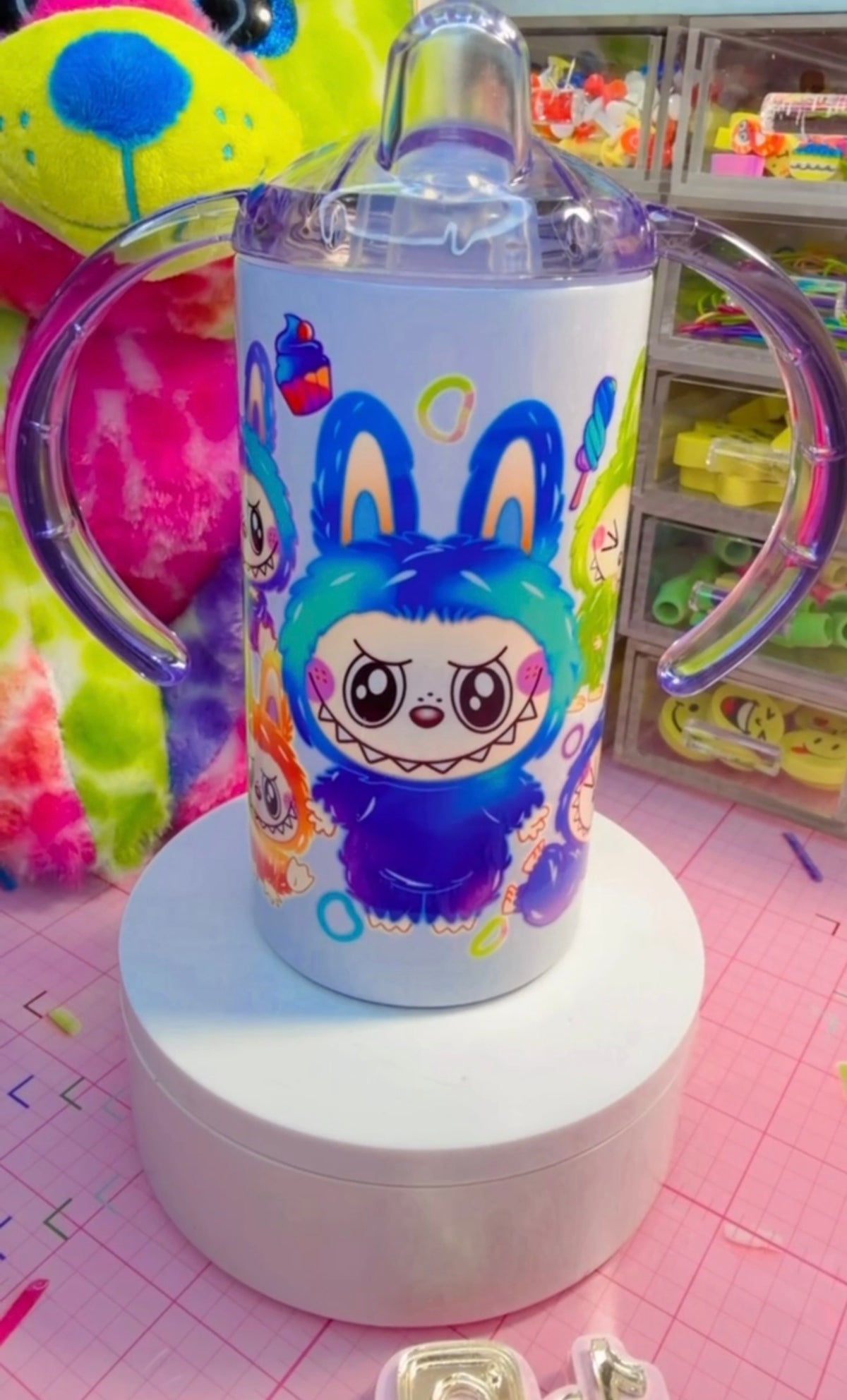 Labubu Sippy Cup