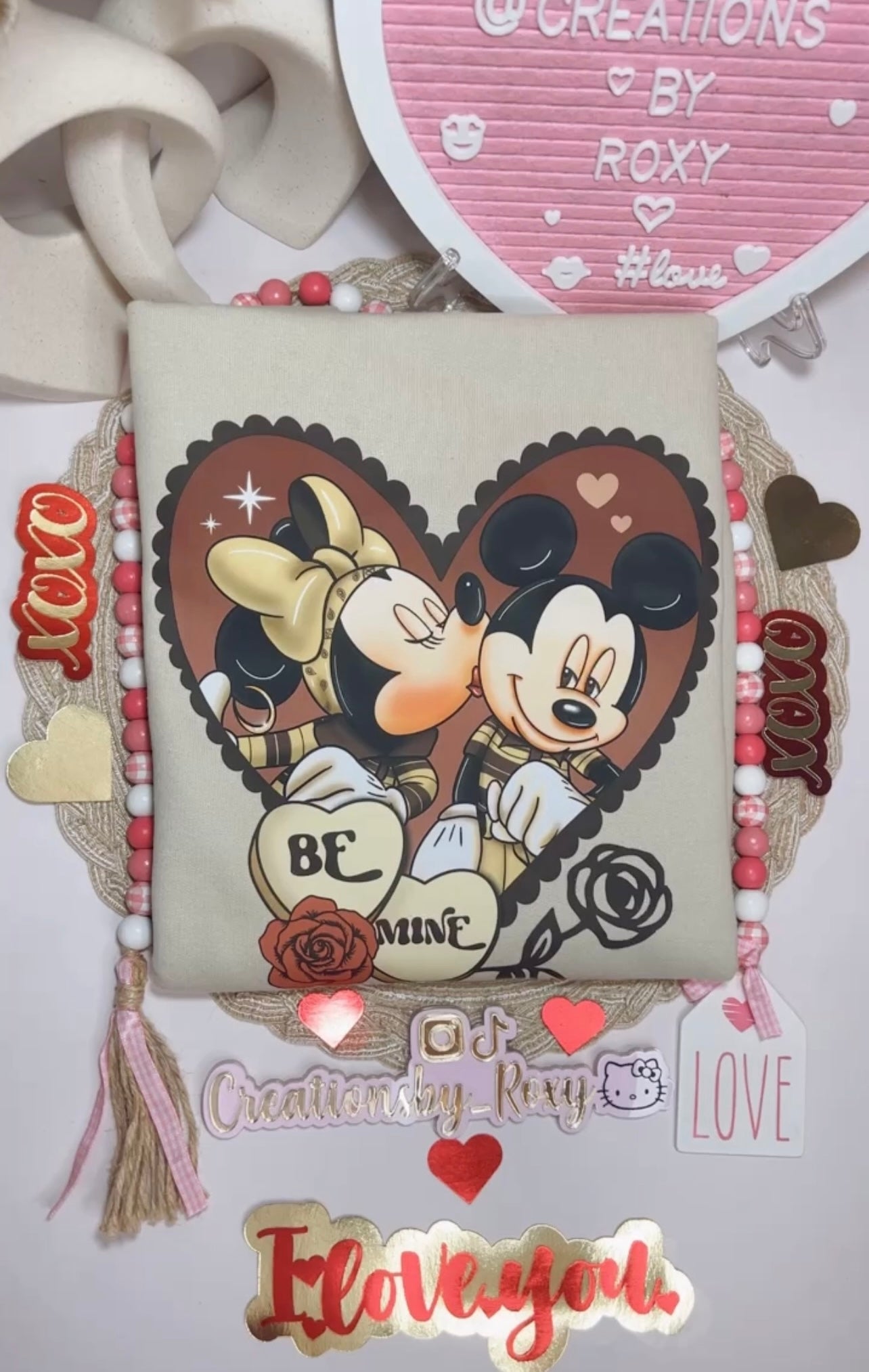 BE MINE MINNIE & MICKEY