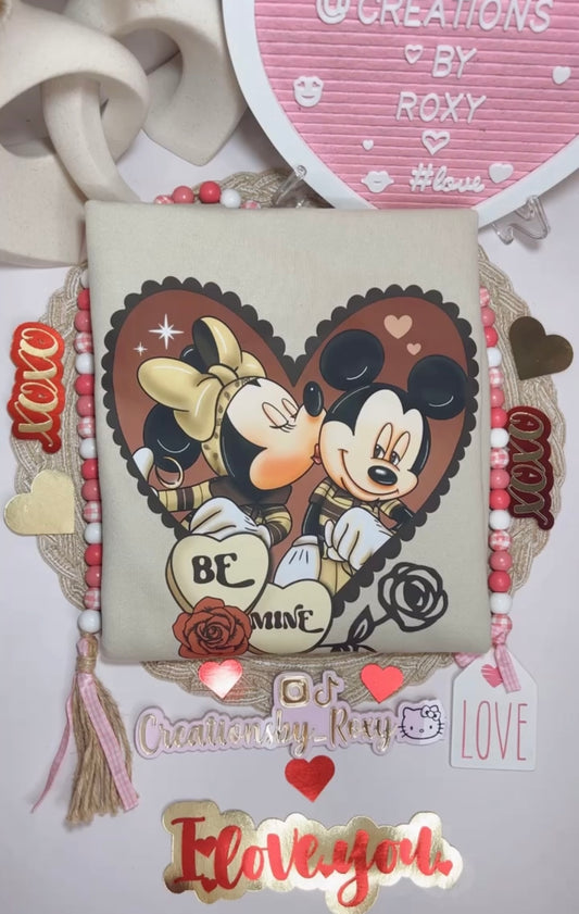 BE MINE MINNIE & MICKEY