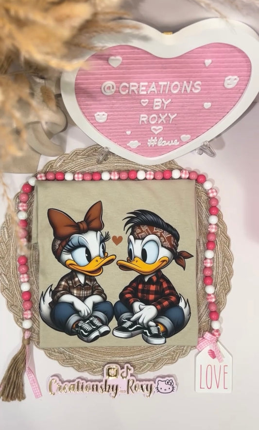 Daisy and Donald