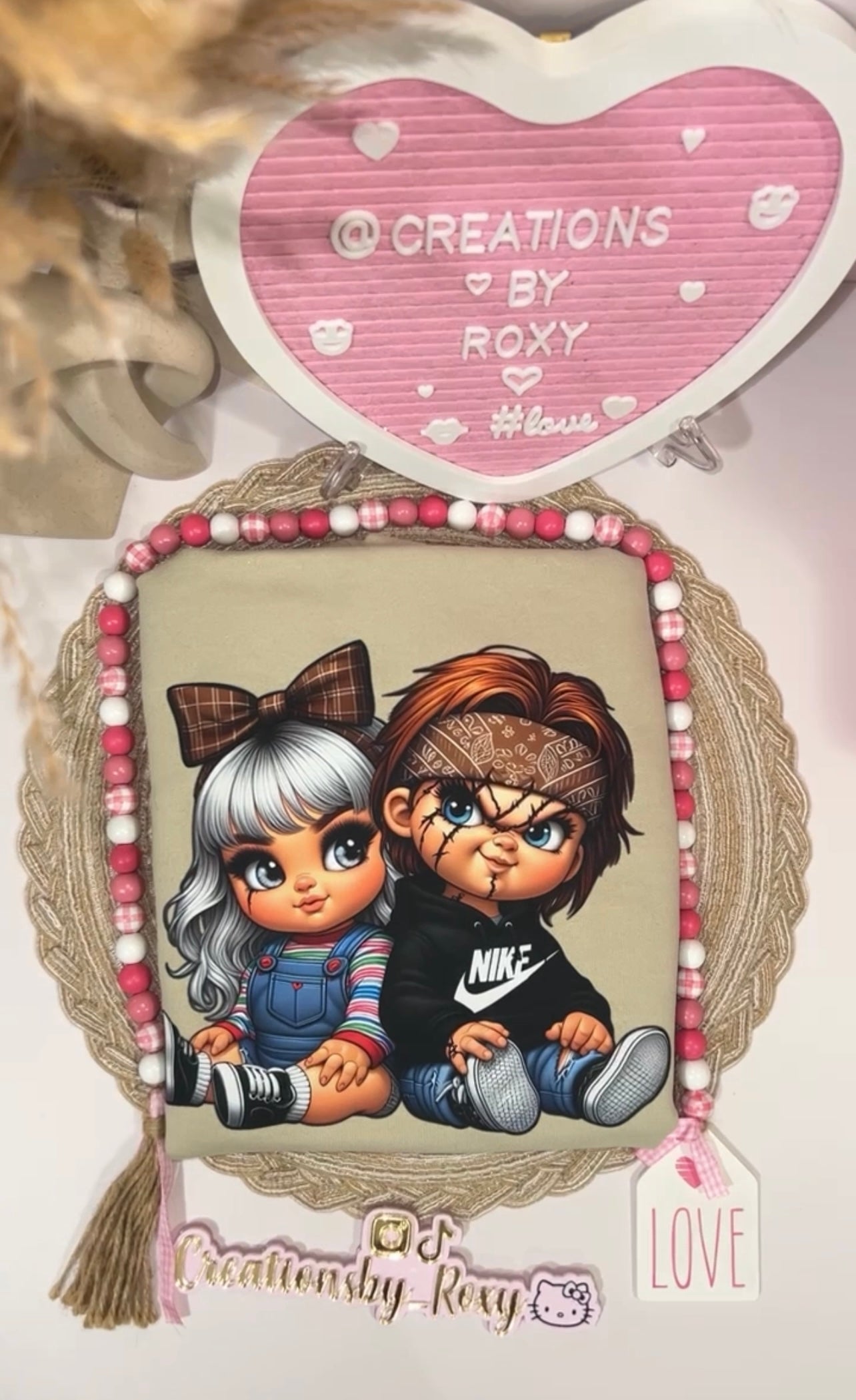 Chucky and Tiff