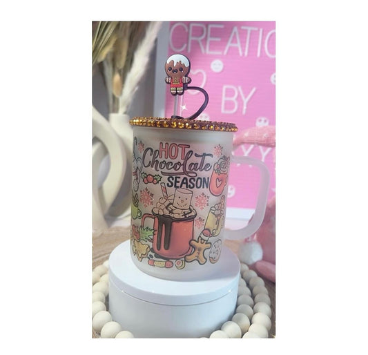 COCOA FROSTED MUG