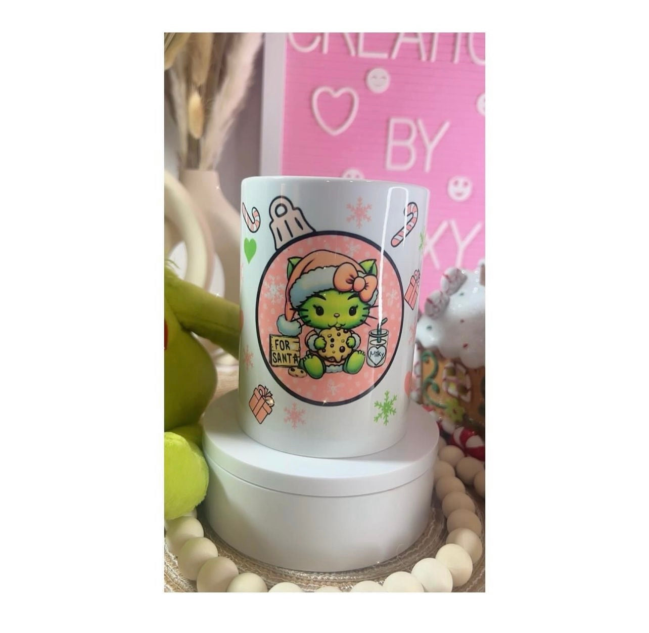 PINK GRINCHY