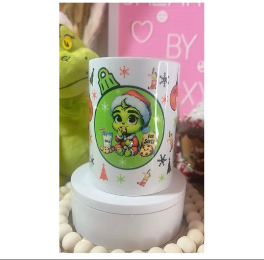 GREEN GRINCHY