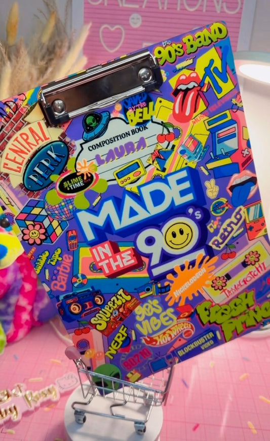Custom Golf & 90's Clipboards