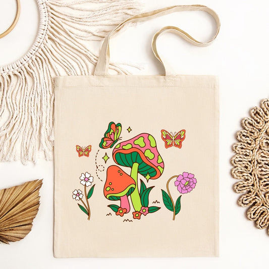 Mushrooms Tote Bag