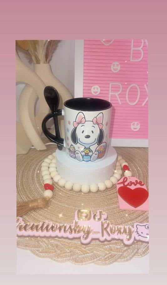 Snoopy Girl Mug