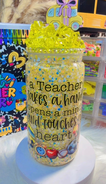 Teacher Loving Heart