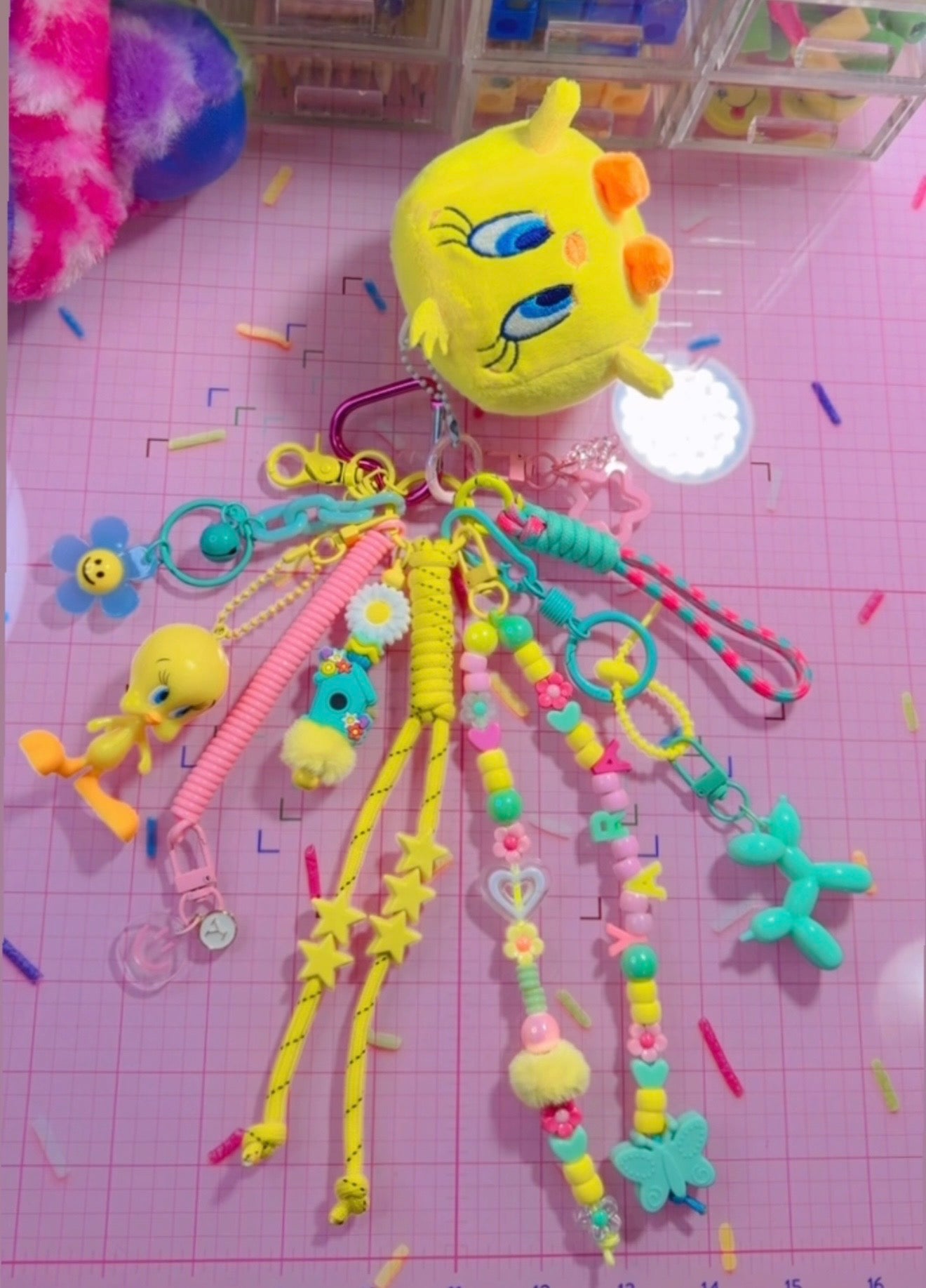 Bird Purse Charm