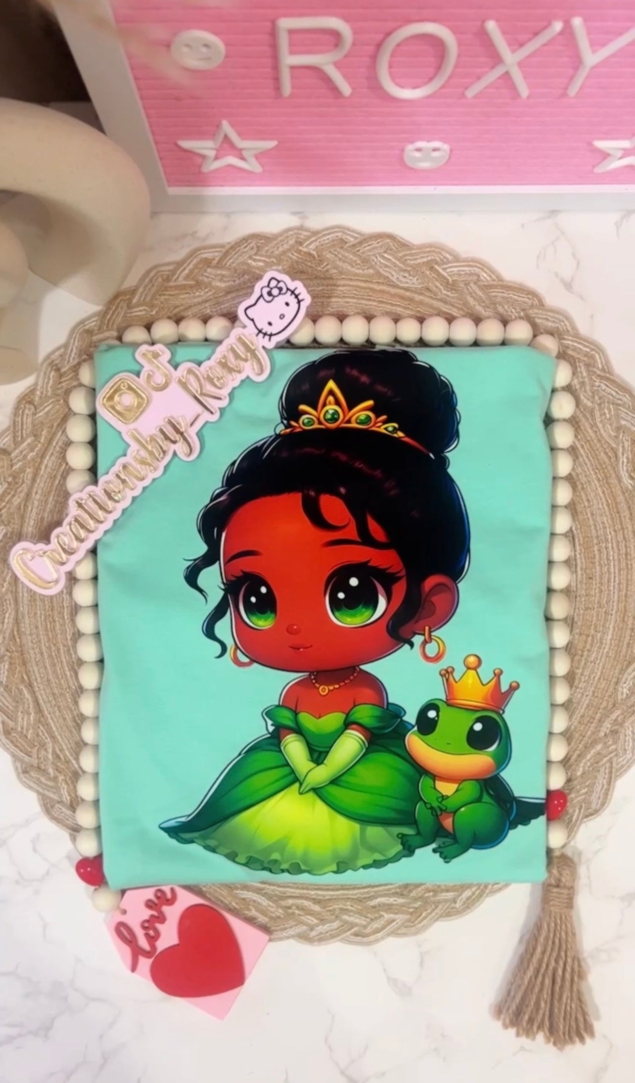 Sweet Princess and the frog