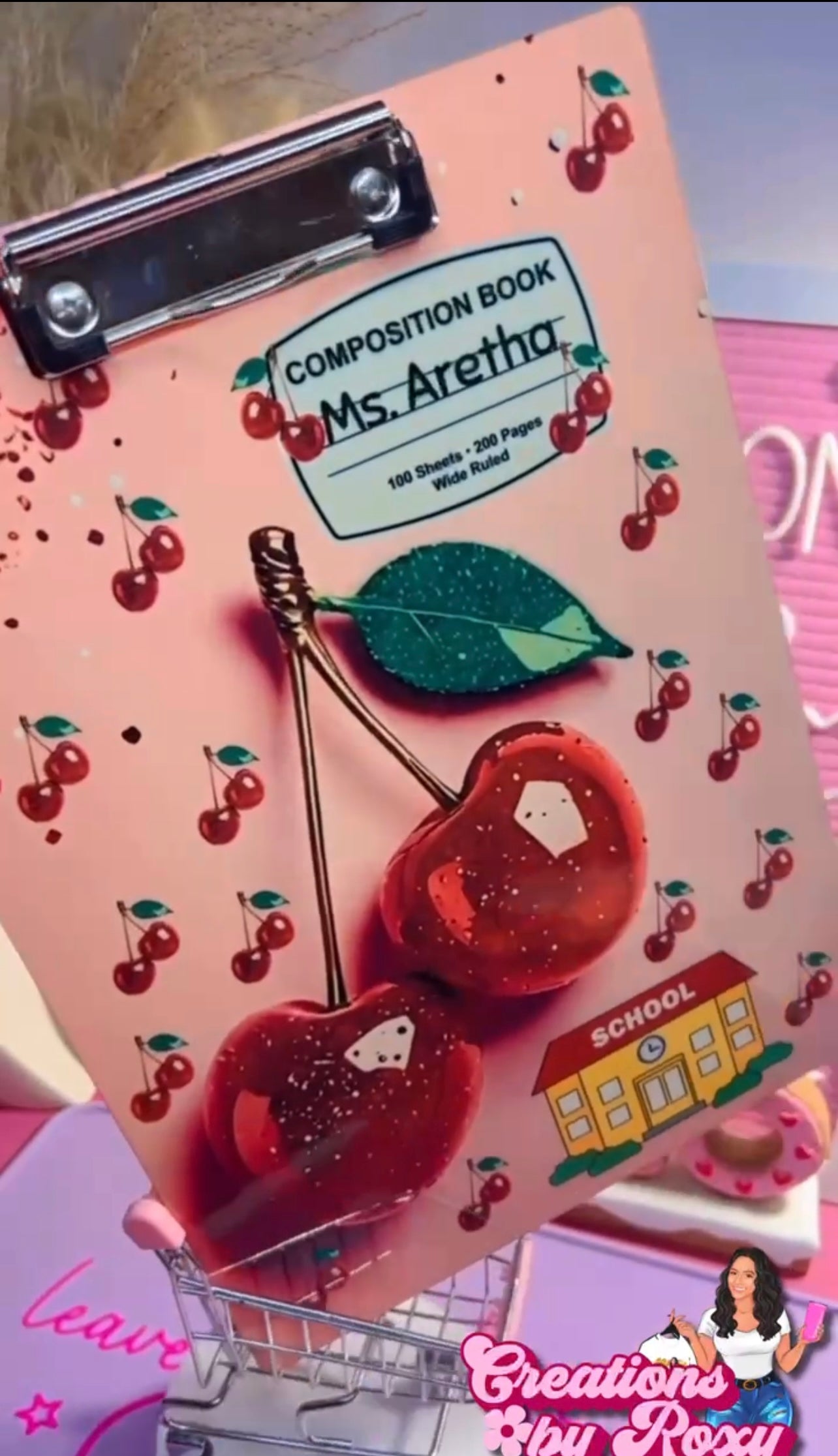 Cherry Clipboard