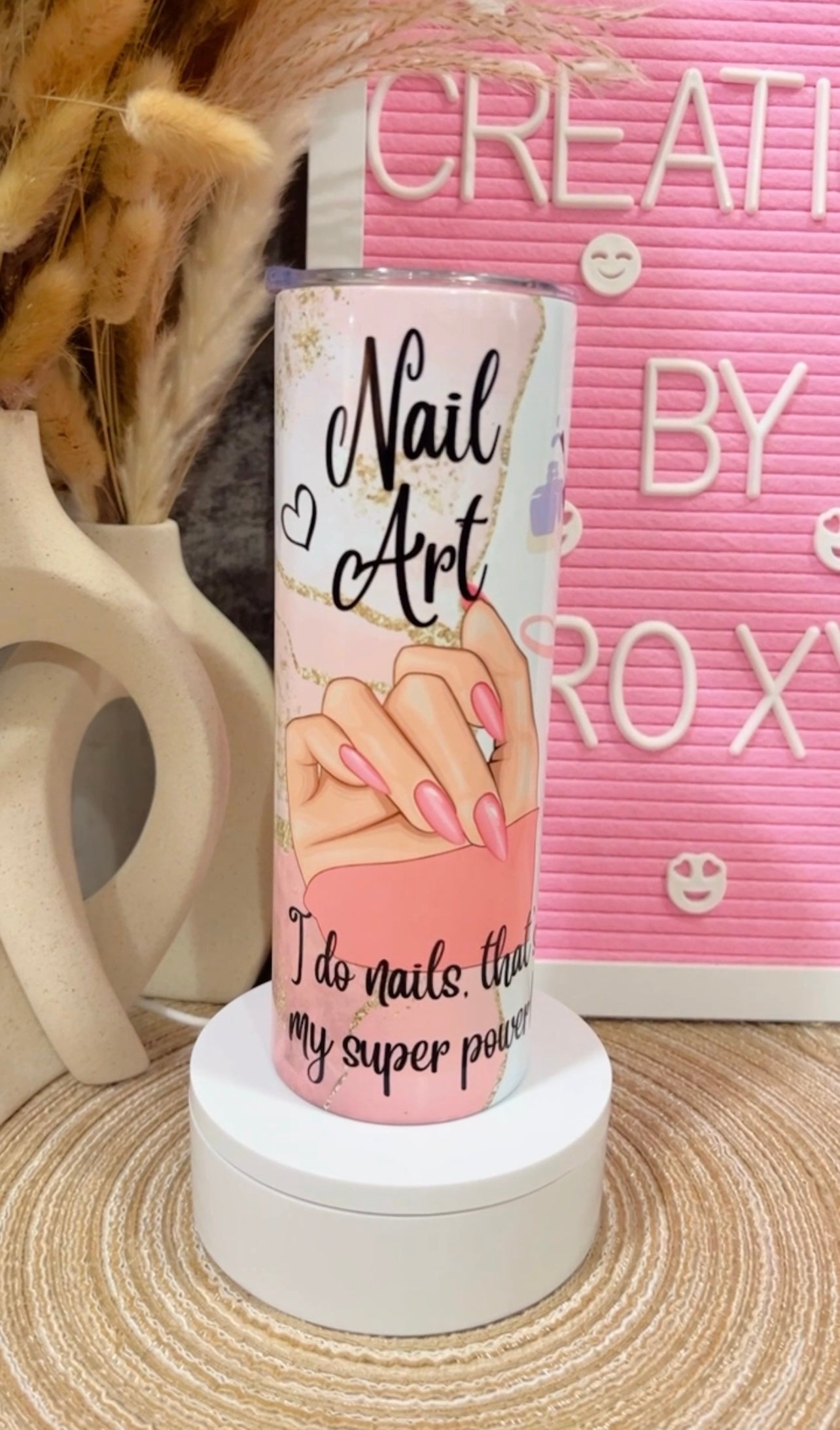 Nail Tech Personalize