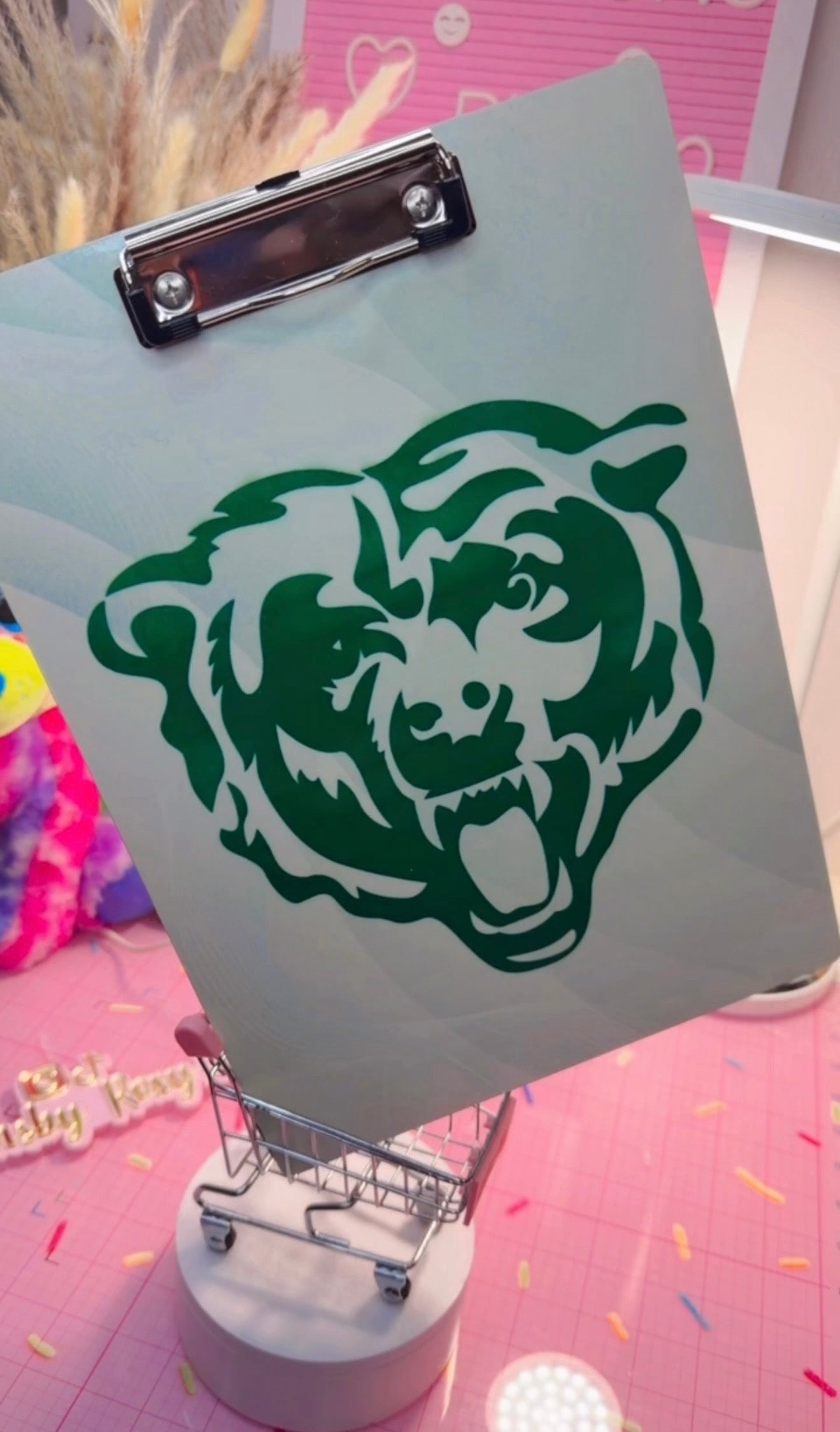 Custom Clipboards