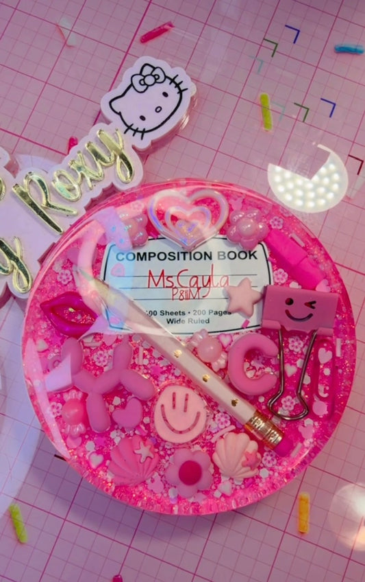Custom Pink Coaster