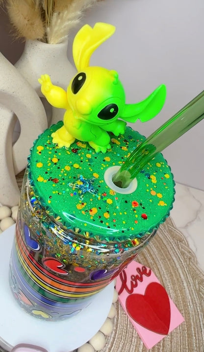 Pride Green Stitch