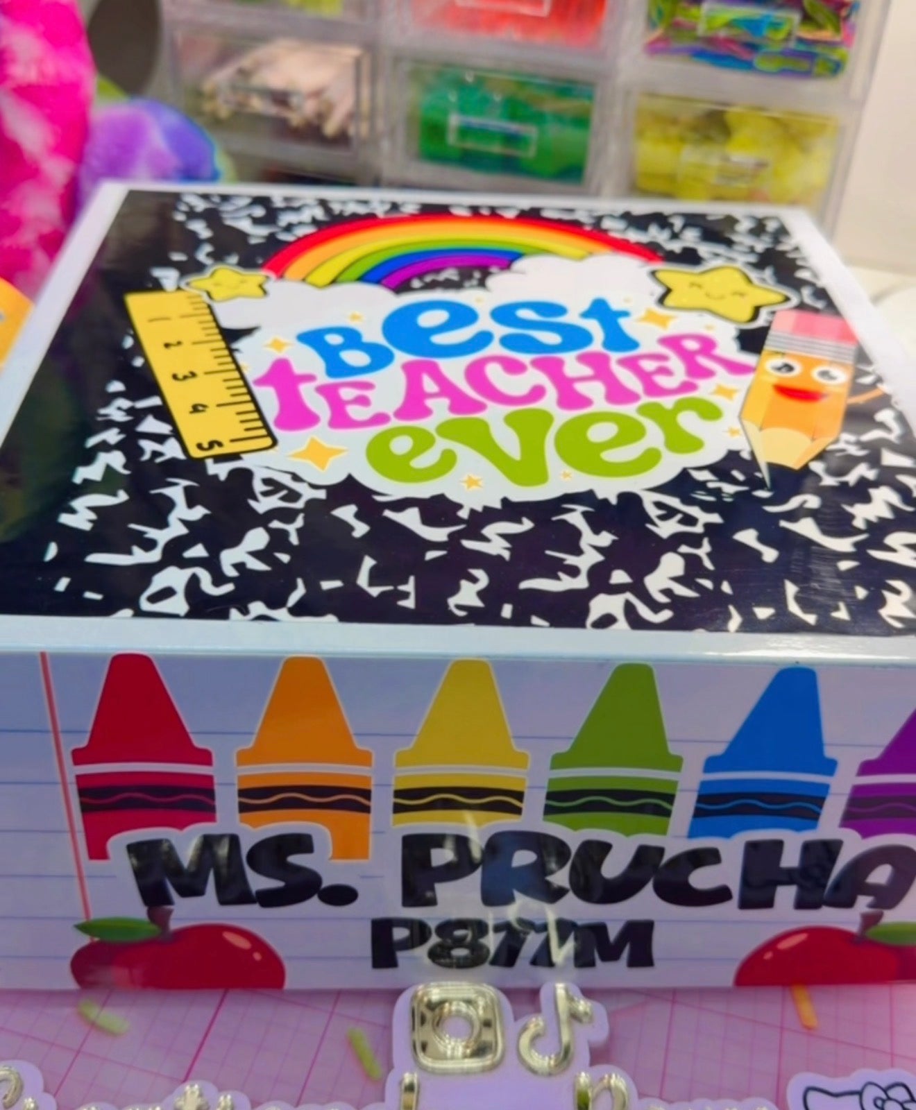 Custom Teacher Box