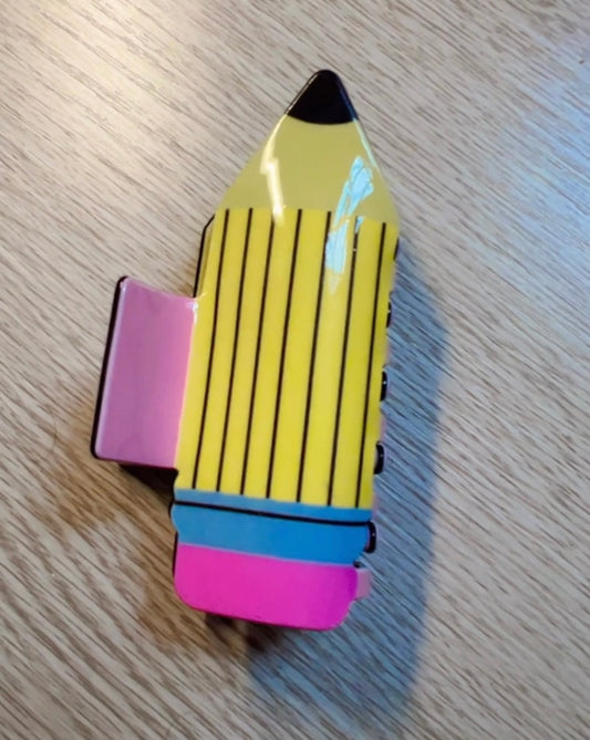 Pencil Hair Clip